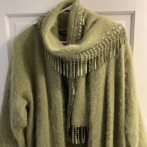 Venesha (“high quality angora”) coat